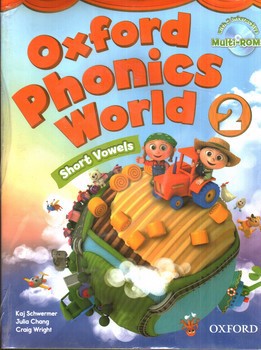 تصویر کتاب آکسفورد فونیکس ورد 2 (Oxford Phonics World 2) (Short Vowels) (Student & Work) (+CD)