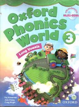 تصویر کتاب آکسفورد فونیکس ورد 3 (Oxford Phonics World 3) (Long Vowels) (Student & Work) (+CD)
