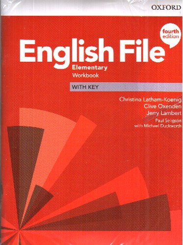 تصویر کتاب (English File Elementary (Fourth editon) (+CD) (With Workbook