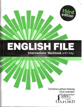 تصویر کتاب (English File Intermediate (Third editon) (+CD) (Student Book 