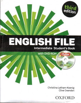 تصویر کتاب (English File Intermediate (Third editon) (+CD) (Student Book 