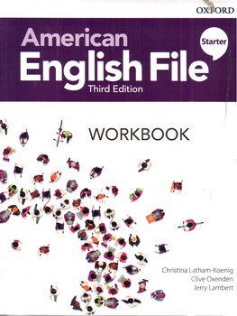 تصویر کتاب American ENGLISH FILE Starter (Third edition) (with workbook)‎