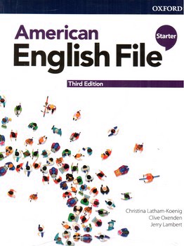 تصویر کتاب American ENGLISH FILE Starter (Third edition) (with workbook)‎