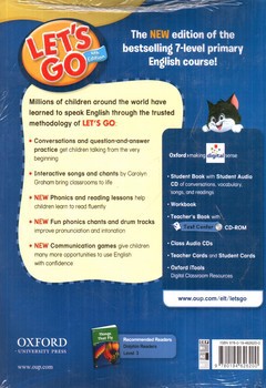 تصویر کتاب (LET S GO 3) (fourth edition)(تک جلدی)