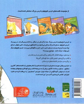 تصویر کتاب قصه های خرس کوچولو و خرس بزرگ 4 (بیا برویم خانه، خرس کوچولو)