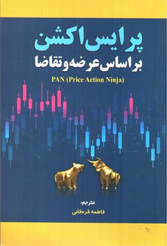 تصویر کتاب پرایس اکشن بر اساس عرضه و تقاضا