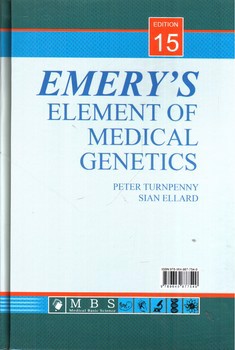 تصویر کتاب اصول ژنتیک پزشکی امری (2017)