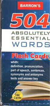 تصویر کتاب فلش کارت 504 واژه کاملا ضروری