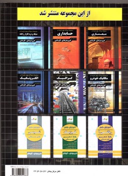 تصویر کتاب چهارخونه مجموعه سوالات 4 گزینه ای عمومی و پایه (فنی حرفه ای و کار و دانش)