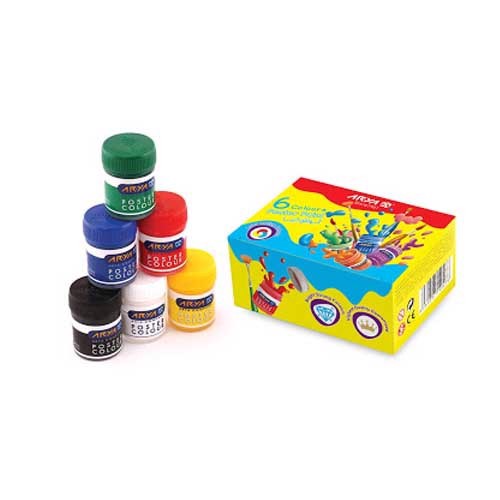 تصویر گواش 6 رنگ آریا کد 4027