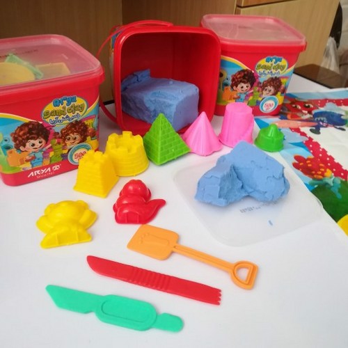 تصویر خمیر شنی 500 گرمی آریا