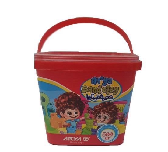 تصویر خمیر شنی 500 گرمی آریا