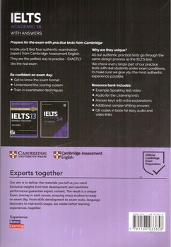 تصویر کتاب Ielts Academic 16 