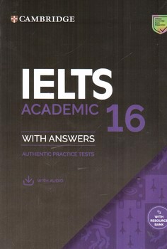 تصویر کتاب Ielts Academic 16 