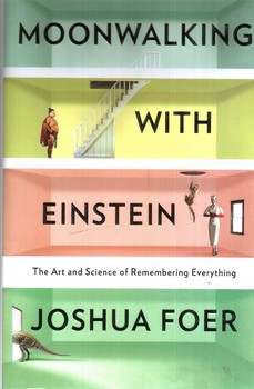 تصویر کتاب قدم زدن روی ماه با انیشتین Moonwalking With English