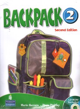تصویر کتاب بک پک 2 Back Pack 2 (With Workbok) (Second Edition‭)