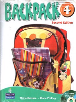 تصویر کتاب بک پک 4 Back Pack 4 (With Workbok) (Second Edition)