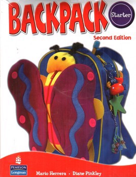 تصویر کتاب بک پک استارتر Back Pack Starter (Second Edition)(With Workbook‭)