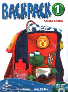 تصویر کتاب بک پک 1 Back Pack 1 (With Workbok) (Second Edition)