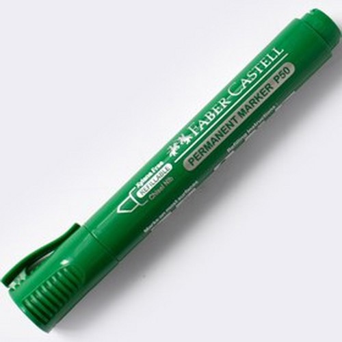 تصویر ماژیک معمولی سرگرد سبز فابرکاستل کد 25416310 (Faber Castell)