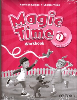تصویر کتاب مجیک تایم 1 Magic time 1 ( second edition)( with workbook)