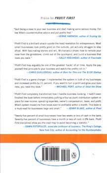 تصویر کتاب سود آوری یک اتفاق نیست بلکه یک عادت است Profit First