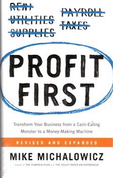 تصویر کتاب سود آوری یک اتفاق نیست بلکه یک عادت است Profit First