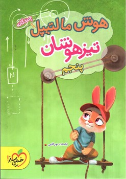 تصویر کتاب خیلی سبز هوش مالتیپل پنجم (تیزهوشان)