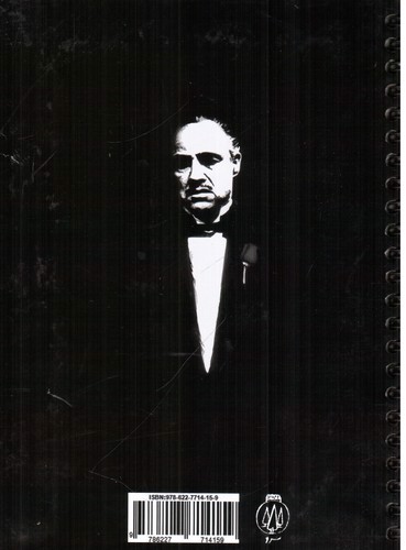 تصویر دفترچه مشکی (طرح پدرخوانده)