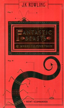 تصویر کتاب رمان جانوران شگفت انگیز Fantastic Beasts