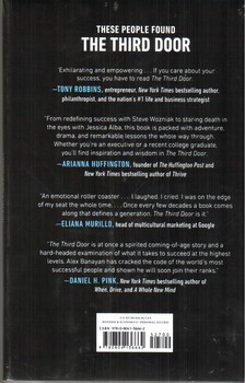 تصویر کتاب The Third Door (در سوم)