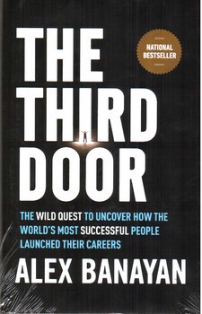 تصویر کتاب The Third Door (در سوم)