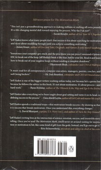 تصویر کتاب افسانه انگیزه The Motivation Myth