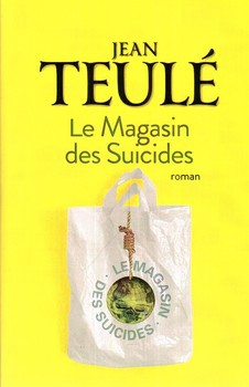تصویر کتاب Le Magasin des suicides (مغازه خودکشی زبان اصلی)