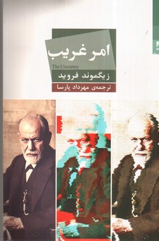 تصویر کتاب امر غریب