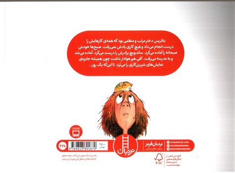 تصویر کتاب دختری که هیچوقت اشتباه نمی کرد