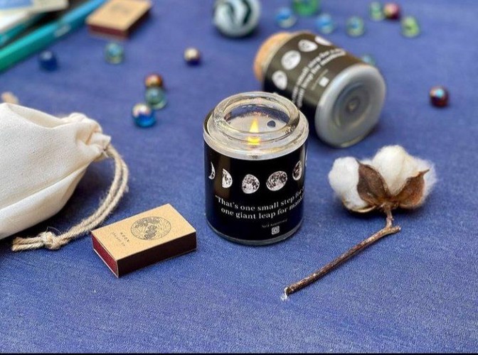 تصویر شمع (مدل Moon)