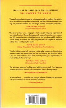 تصویر کتاب THE POWER OF HABIT (قدرت عادت)