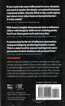 تصویر کتاب دقیقا چه بگویید (Exactly What To Say)