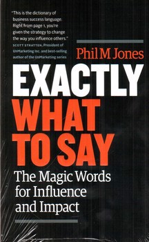 تصویر کتاب دقیقا چه بگویید (Exactly What To Say)