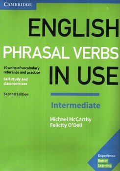 تصویر کتاب انگلیش فریزال ورب این یوز (second Edition)(Intermediate)(English Phrasal Verbs In Use)