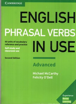 تصویر کتاب انگلیش فریزال ورب این یوز (second Edition)(Advanced)(English Phrasal Verbs In Use)