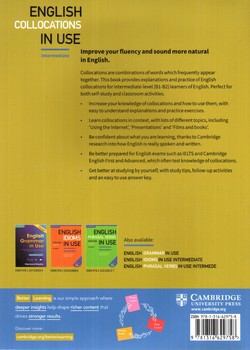 تصویر کتاب انگلیش کالوکشین این یوز (second Edition)(Intermediate)(English Collocations In Use)