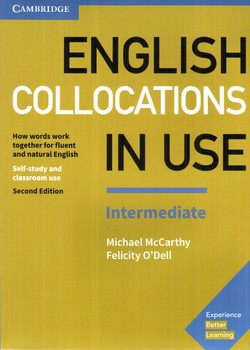 تصویر کتاب انگلیش کالوکشین این یوز (second Edition)(Intermediate)(English Collocations In Use)