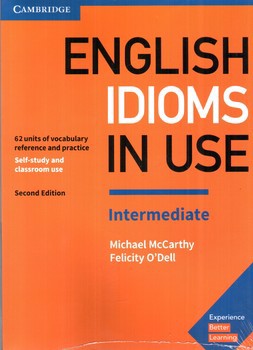 تصویر کتاب (second Edition)(English Idioms In Use)(Intermediate)