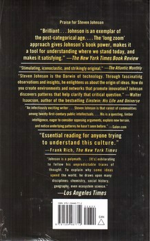 تصویر کتاب ایده های خوب از کجا می آیند (Where Good Ideas Come From)