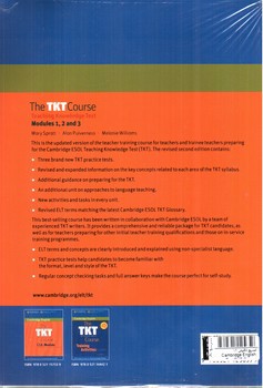 تصویر کتاب کمبریج انگلیش 1،2 (Cambridge English The TKT Course Modules 1,2) (Second Edition