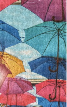 تصویر دفتر خط دار مخملی (کد 340)