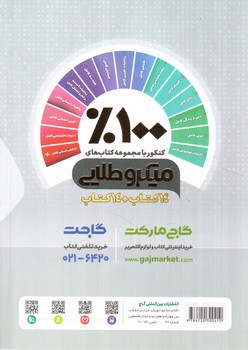 تصویر کتاب گاج درسنامه های حسابان کامل کنکور (ویژه کنکور 1401) (میکرو طلایی)