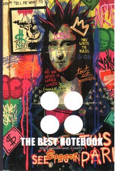 تصویر دفترچه ترکیبی بوگارت (خط دار، بی خط) (کد351) (the best notebook)